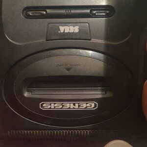 SEGA Genesis Black Gaming Console
